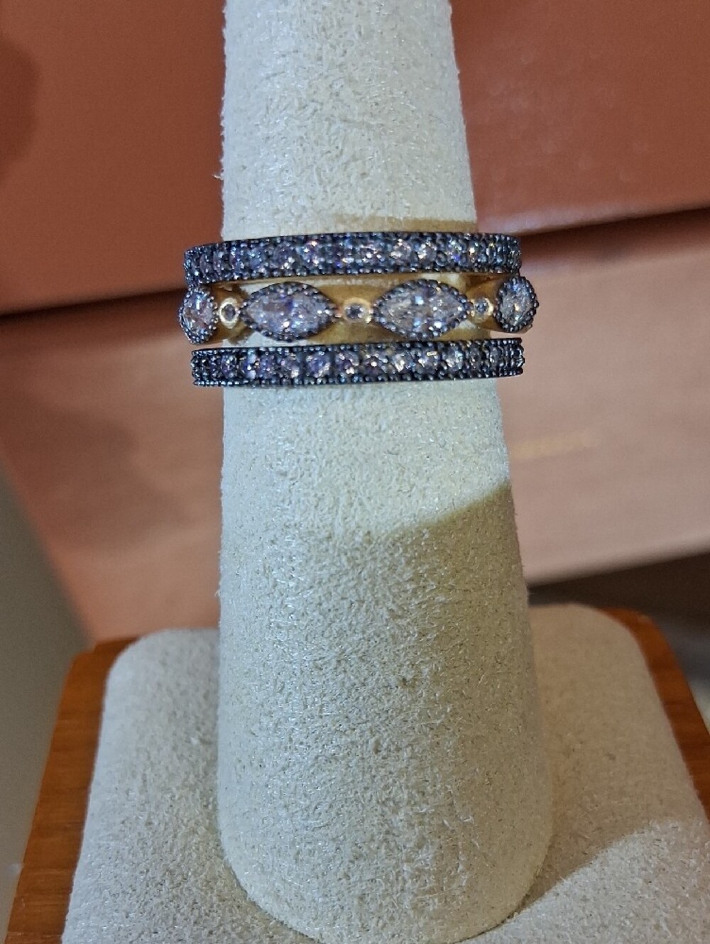 Freida Rothman Set Of 3 Stack Rings!✨️ - Picture 3 of 7